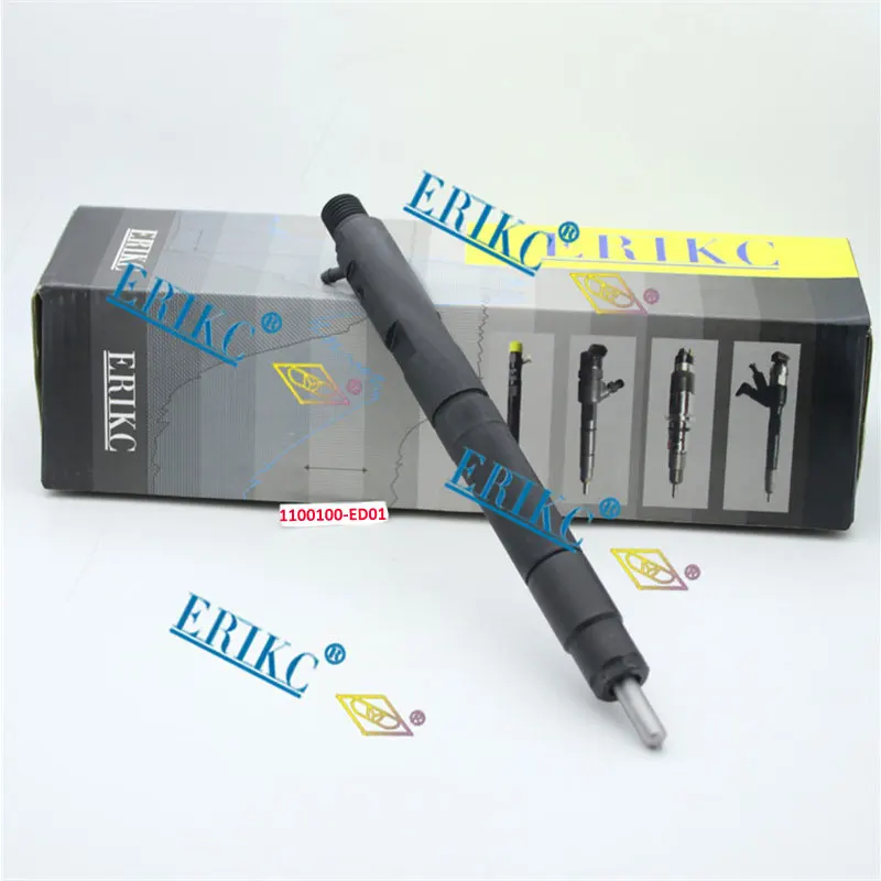 Инжектор топливной рейки ERIKC 1100100 ED01 Форсунка для впрыска дизельного топлива Hover N5