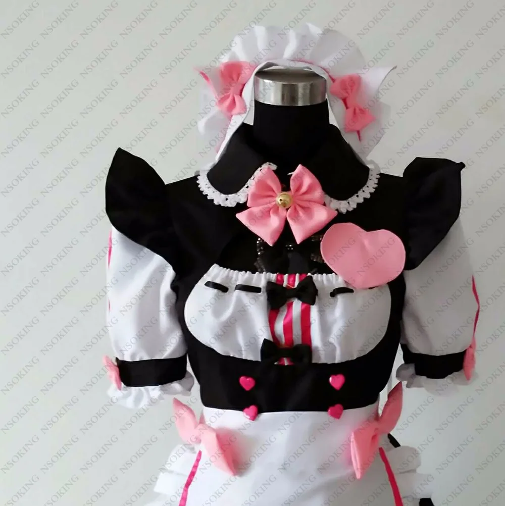 Некопара Косплей шоколад ваниль горничная костюм|maid costume|cosplay maid costumemaid cosplay costume |