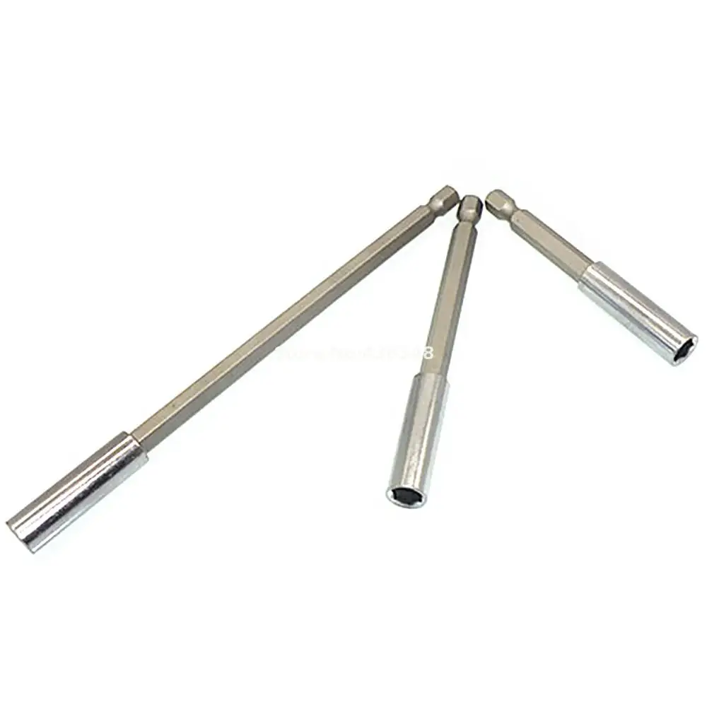 3 шт. набор магнитных головок с держателем для удлинителей &quot4&quot 6 &quotбыстрое