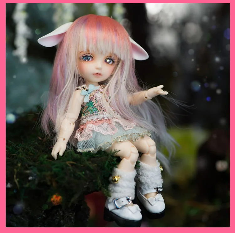 1/8 весы телесного цвета BJD для детей BB SD шарнир куклы модельная фигурка из смолы