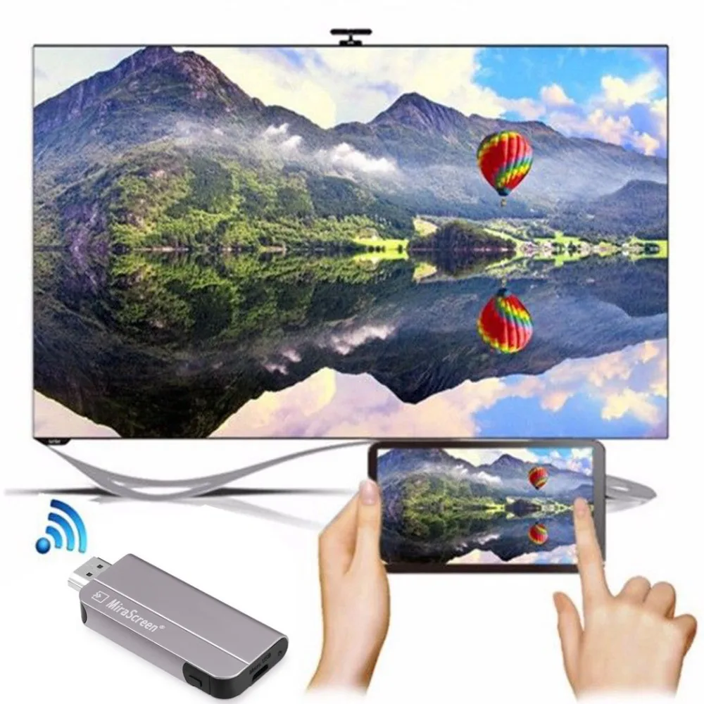 Беспроводной Wi-Fi HDMI ключ Airplay экран телефон к ТВ адаптер для iPad iPhone 11 8 X samsung S9 S10 для huawei P20 XIAOMI Android