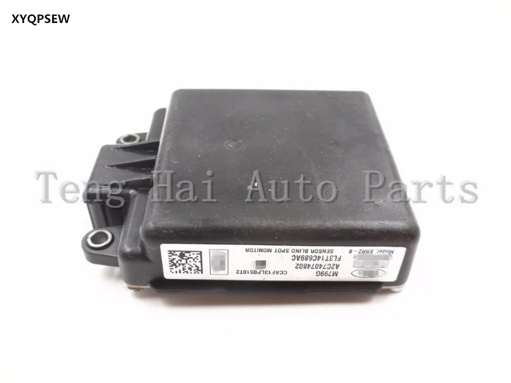 XYQPSEW для 2015 Ford F150 датчик контроля слепых зон FL3T-14C689-AC FL3T14C689AC A2C74074802/03 | Автомобили и