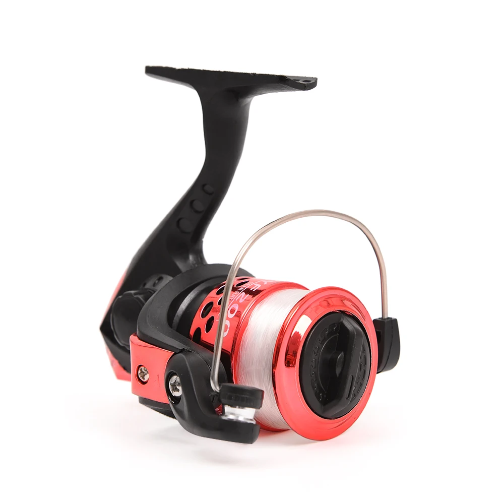 Комплект для спиннинга Lixada телескопическая удочка с катушкой полный комплект