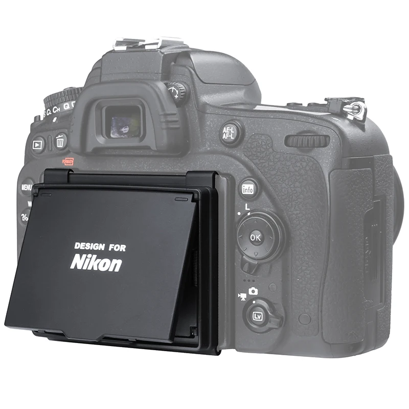 Защита ЖК-экрана всплывающий солнцезащитный козырек защитная крышка для