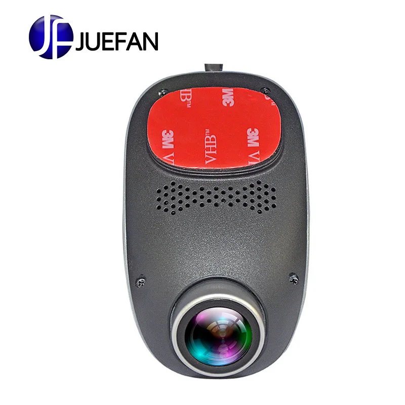 JUEFAN HD скрытый 4G сетевой грузовик мини фронтальная и задняя двойная запись