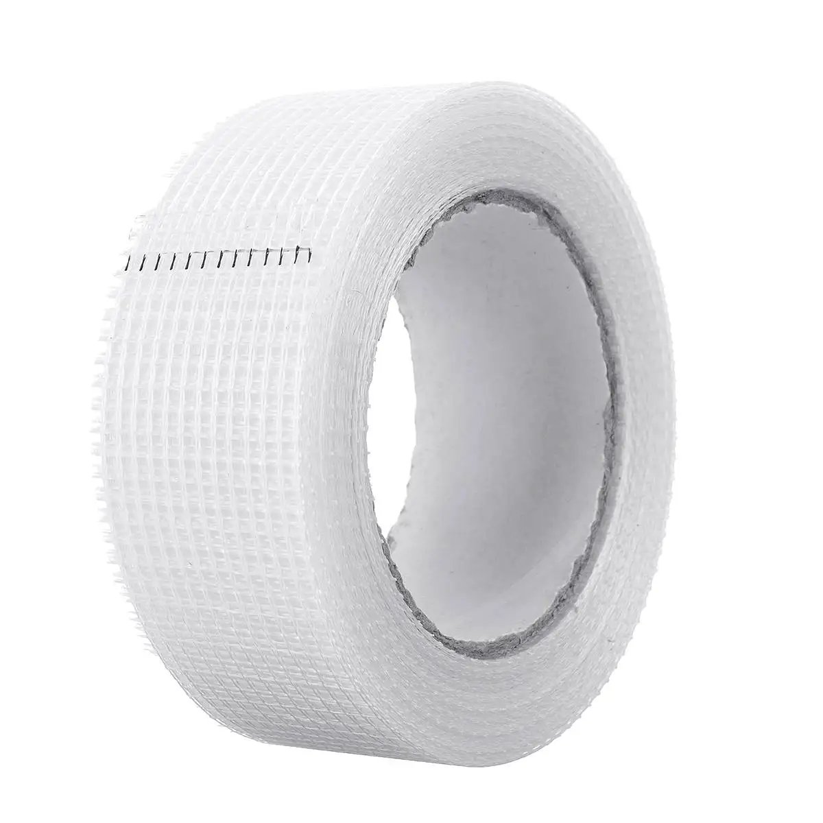 5 см х 30 м Стекловолоконная тканевая лента E-glass Wide Fiber Plain Weave изоляционная термостойкая высокотемпературная сетка тканевая лента гипсокартон