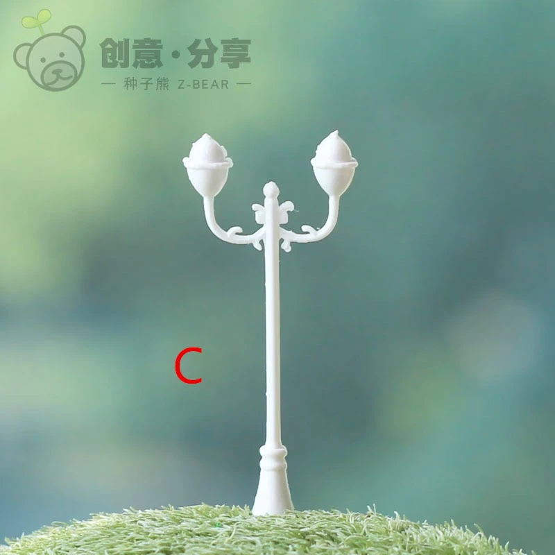 Новый дизайн уличная лампа Сказочный Сад Миниатюрные Мини гномы моховые