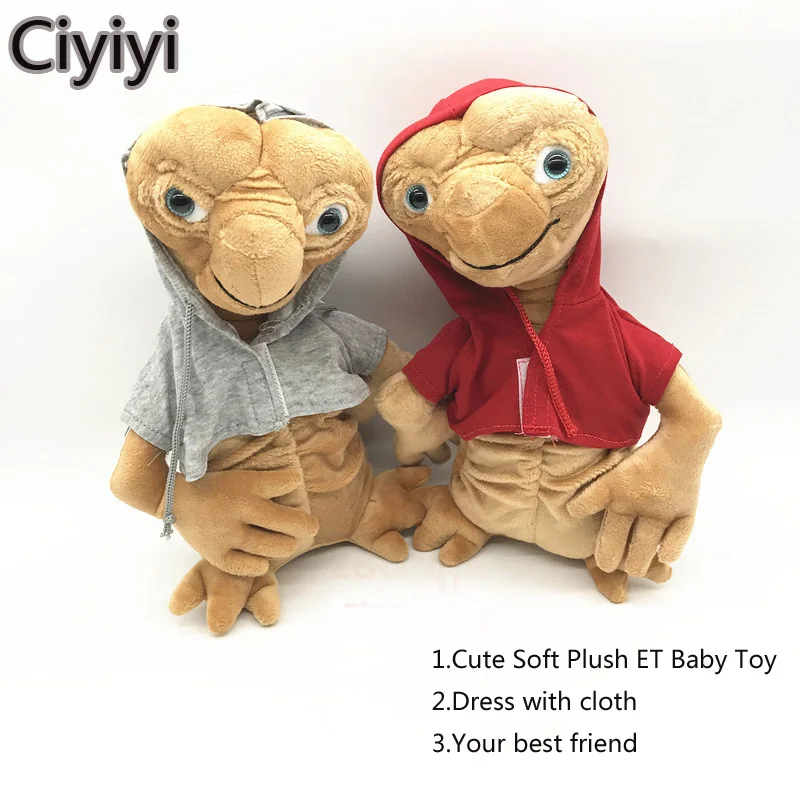20 см мультяшный инопланетянин Детский мягкий плюшевый фигурка игрушка аниме