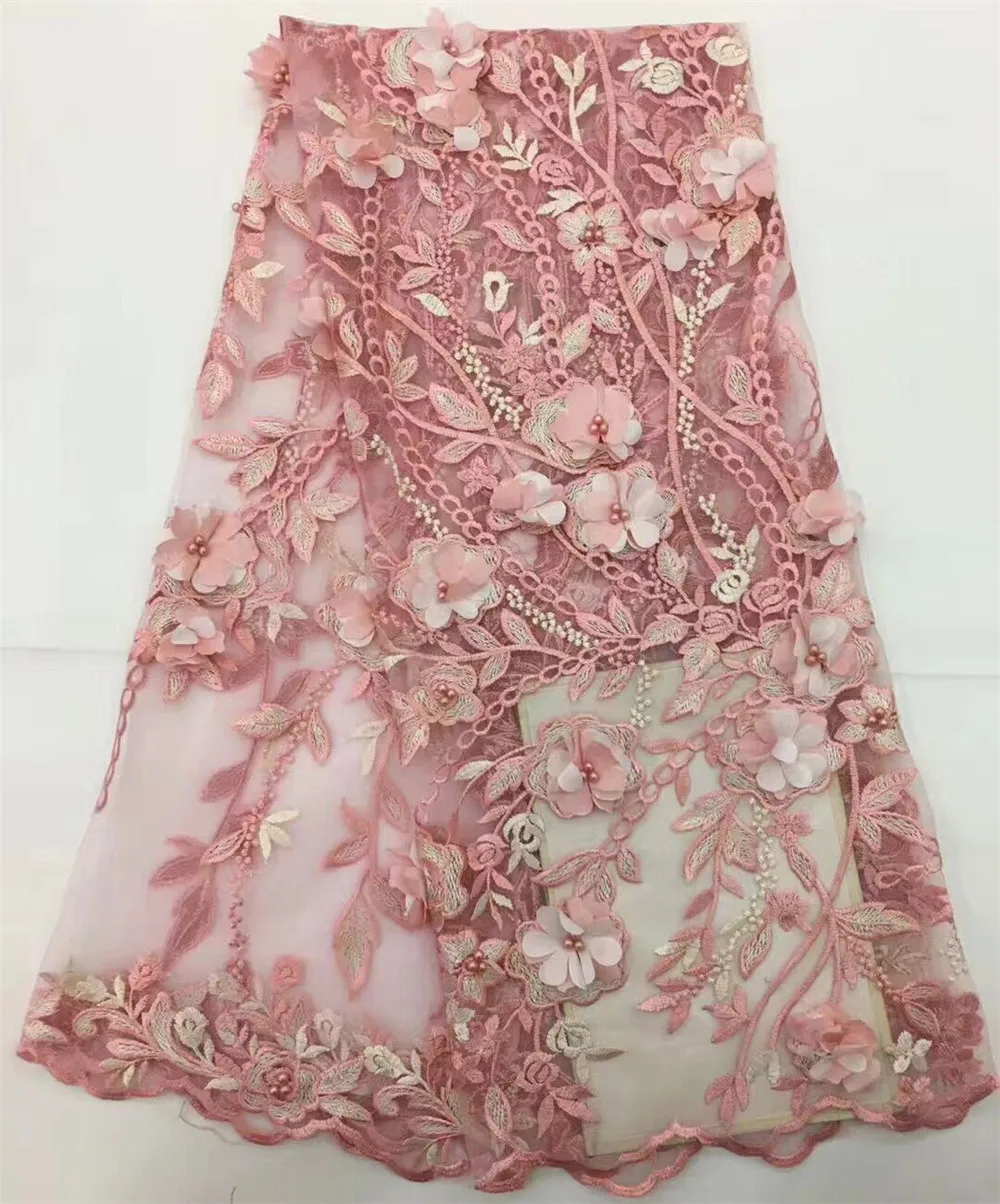 В нигерийском стиле последние кружевной ткани 2018 высокое качество кружева