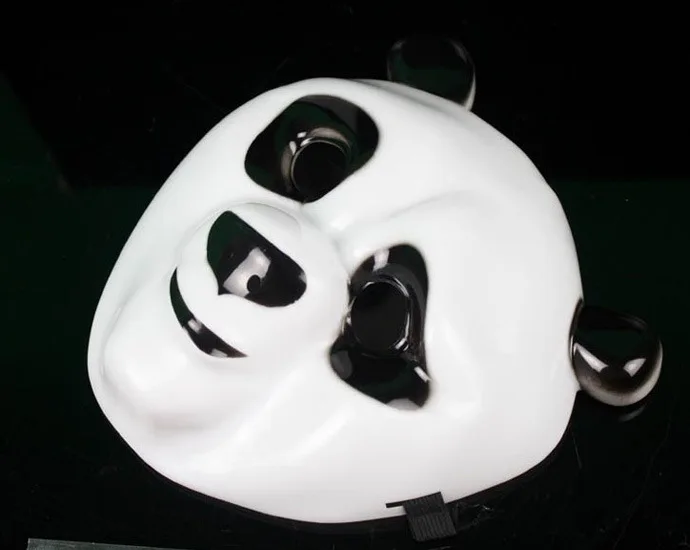 Кунгфу Панда телевизионная тематическая маска пластиковая Карнавальная для