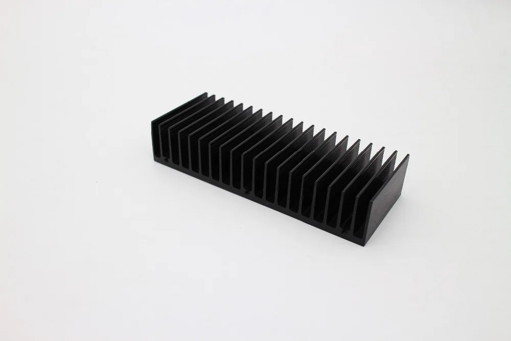 1pcs aluminum E Heatsink for amplifier 160mm 32mm 62mm Бесплатная доставка|ship| |