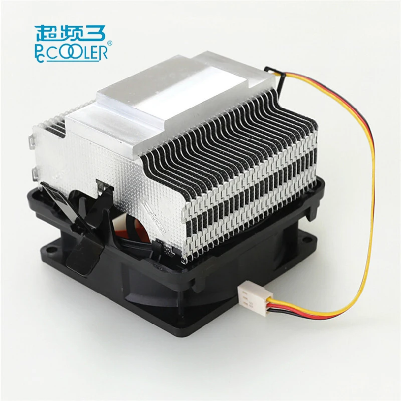 PcCooler Q82 Вентилятор охлаждения процессора для Intel LGA 775 1155 1156 AM2 + AM3 настольное