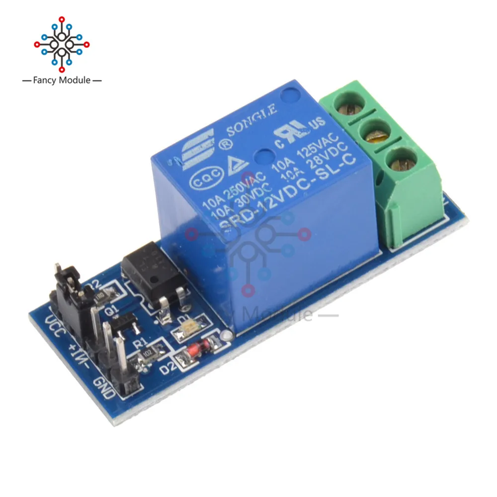 Одноканальный релейный модуль 12 в плата Optocouple Shield для PIC AVR Arduino | Обустройство