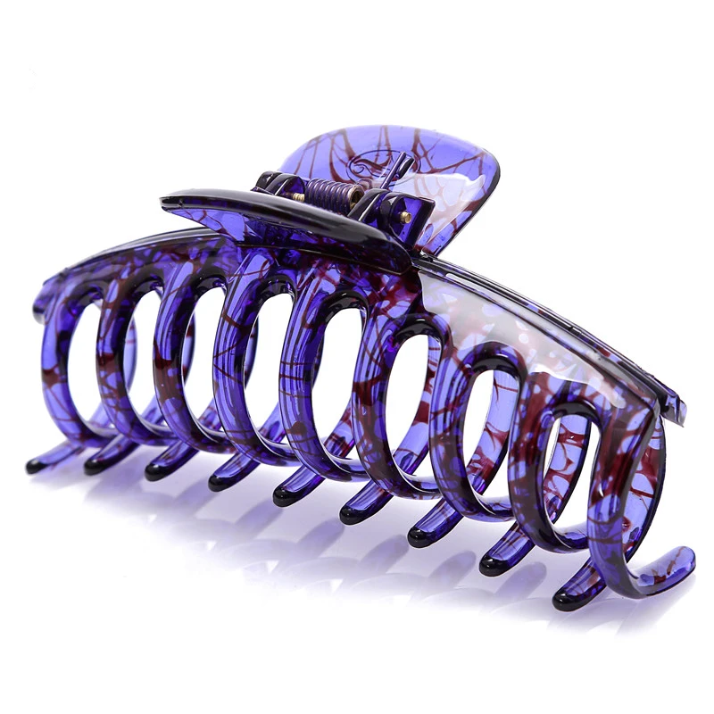 Женские заколки для волос Fancyin высококачественные пластиковые длиной 11 см |