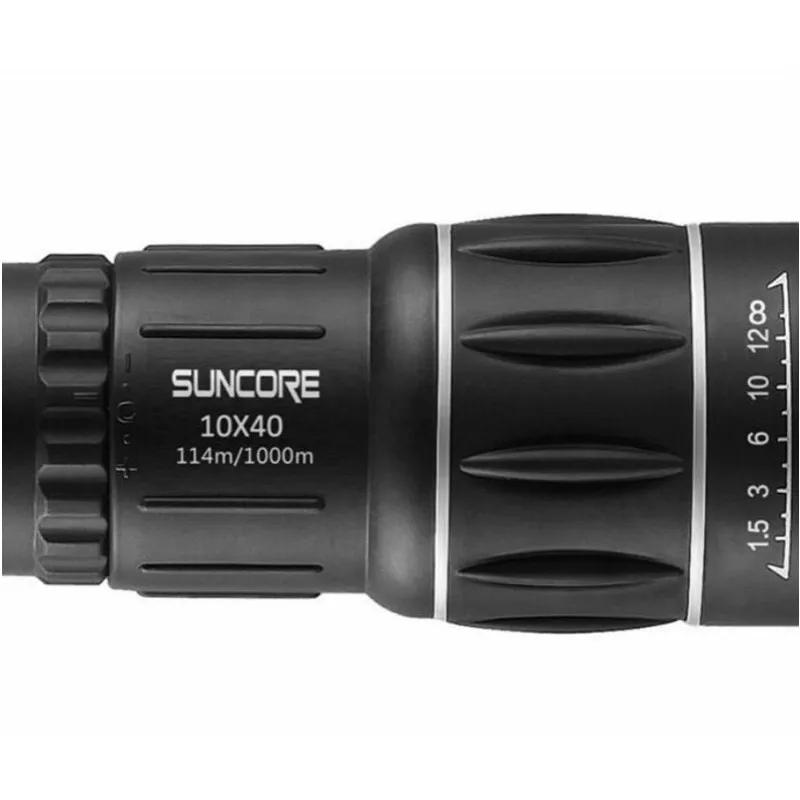 

Suncore HD 10x40 Teleskop Optical Monocular Professional Telescope Travel Camping Opera Glasses Monocle Hunting LLL Night Vision