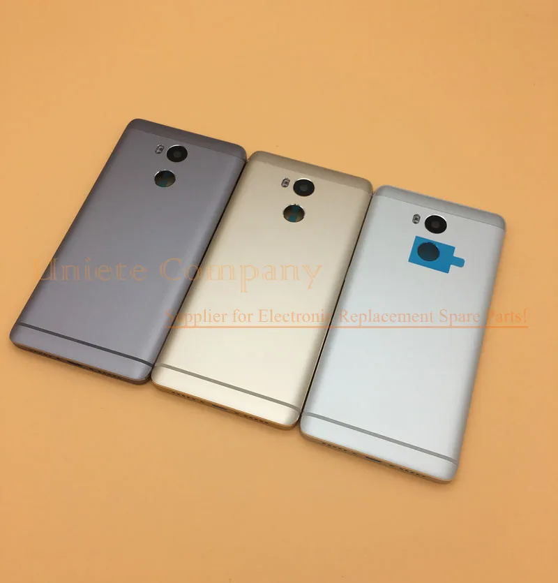 Корпус задней аккумуляторной батареи для Xiaomi Redmi 4 Оригинальный двери Новый чехол