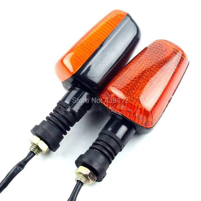 Указатели поворота для мотоциклов YAMAHA XJR400 FZ400 XJR1200, 2 шт./лот, бесплатная доставка