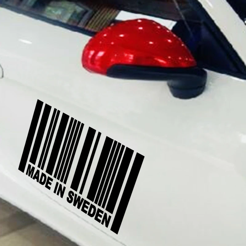 HotMeiNi наклейка для автомобилей Jdm виниловый водонепроницаемый холодильник