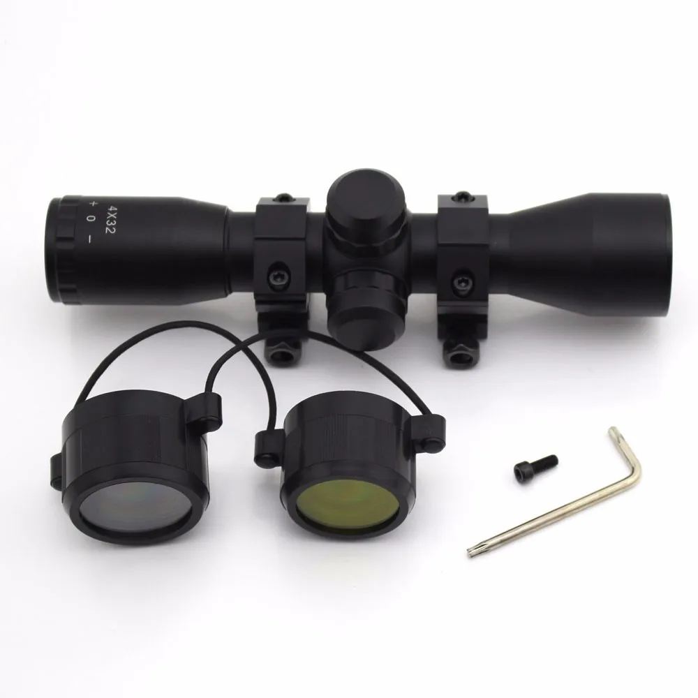 Оптический прицел WIPSON Tactical Aim 4X32 компактные прицелы спортивный дальномер сетка