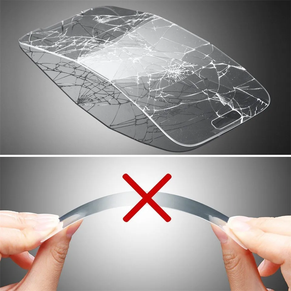 2.5D 9H Screen Protector Tempered Glass For HTC ONE M9 Invisible Shield Film Guard Cover Case Protective | Мобильные телефоны и