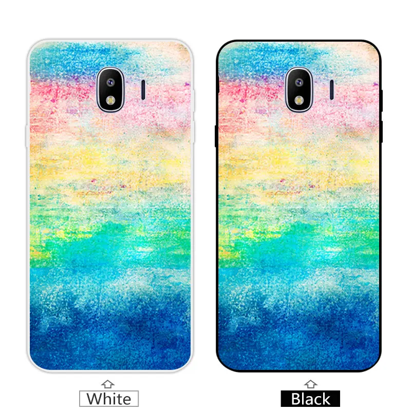 Чехол на заднюю панель для Galaxy J4 2018 J400 чехол с изображением животных 5 дюйма Samsung