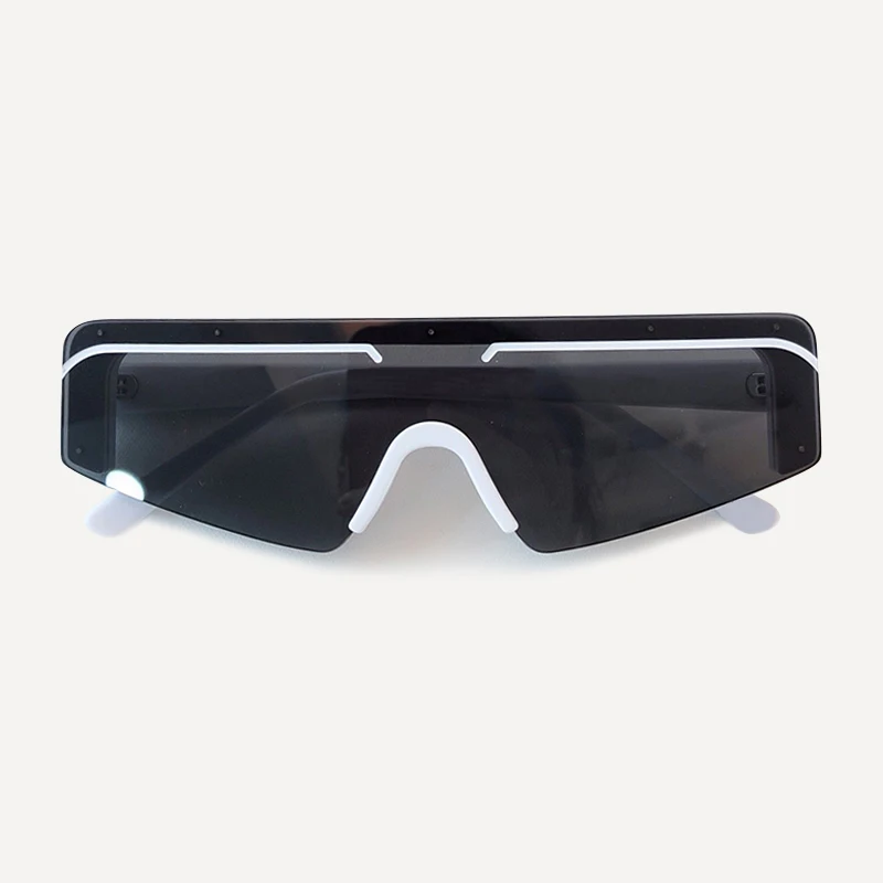 Модные новые солнечные очки женские маленькие солнцезащитные очки в рамке женские зеркальные очки женские УФ 400 с пластиковой коробкой