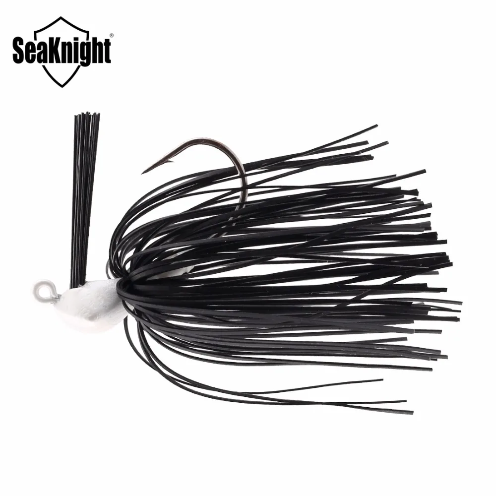 SeaKnight SK105 спиннинговая приманка 10 г 14 тонущий резиновый джиг 1 шт. рыболовная
