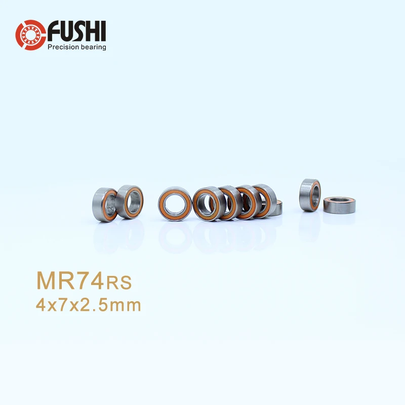 Подшипник MR63rs MR104rs MR74rs MR84rs 683rs фотоподшипник 10 шт. радиоуправляемые автомобили