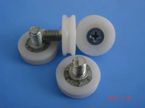 Высококачественный пластиковый шкив для ящика винт колесный ролик DU22C0.5L8 M6 |