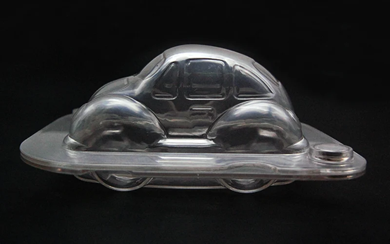 Новинка, 3D Мини Автомобильная форма для шоколада, конфета, Сахарная паста, формы для украшения торта, инструменты для домашней выпечки, форма для торта, кухонные аксессуары