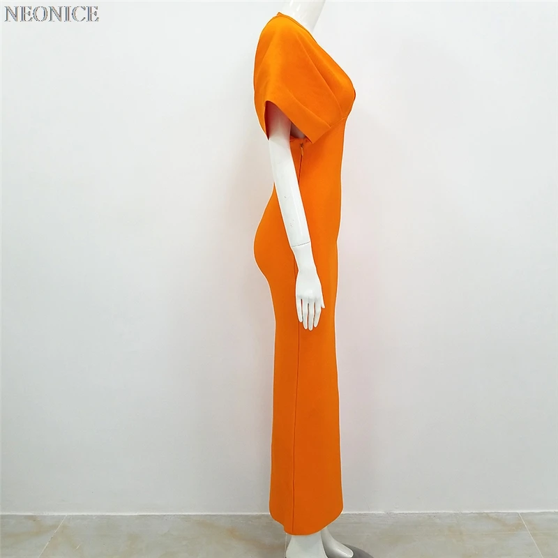 Новинка 2019 г. женское эластичное Бандажное платье облегающее ночное Клубное для