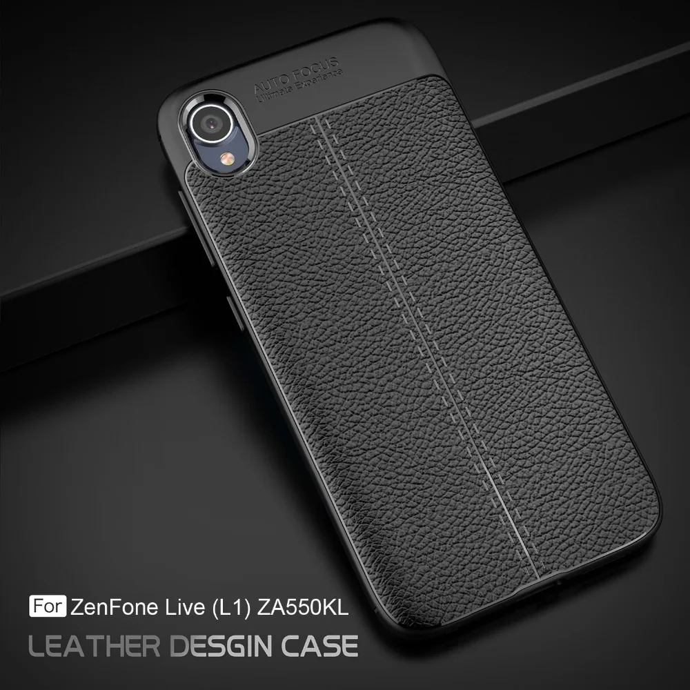 Чехол для телефона ASUS Zenfone Live L1 ZA550KL роскошный противоударный Прочный мягкий