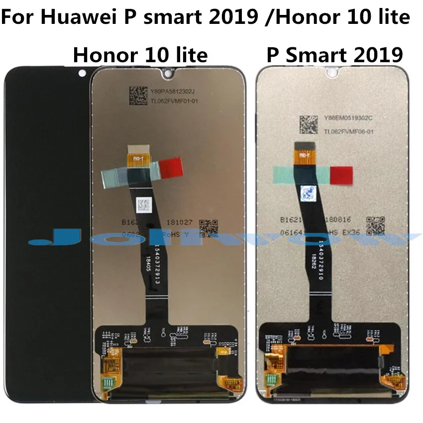 ЖК дисплей для Huawei P Smart 2019 Honor 10 Honor10 Lite RNE L21 L23 сенсорный экран дигитайзер в