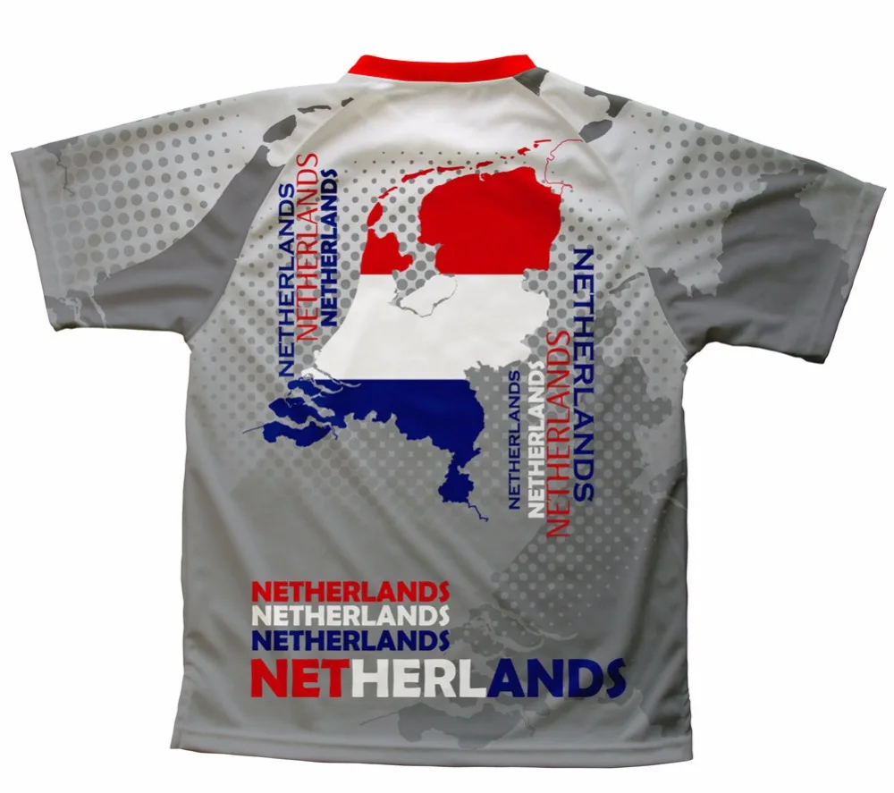 

Netherlands Cycling T-Shirt for Men and Women Sport bike Shirt quick dry Bike T Shirt Clothing Maillot Cycling Wear
