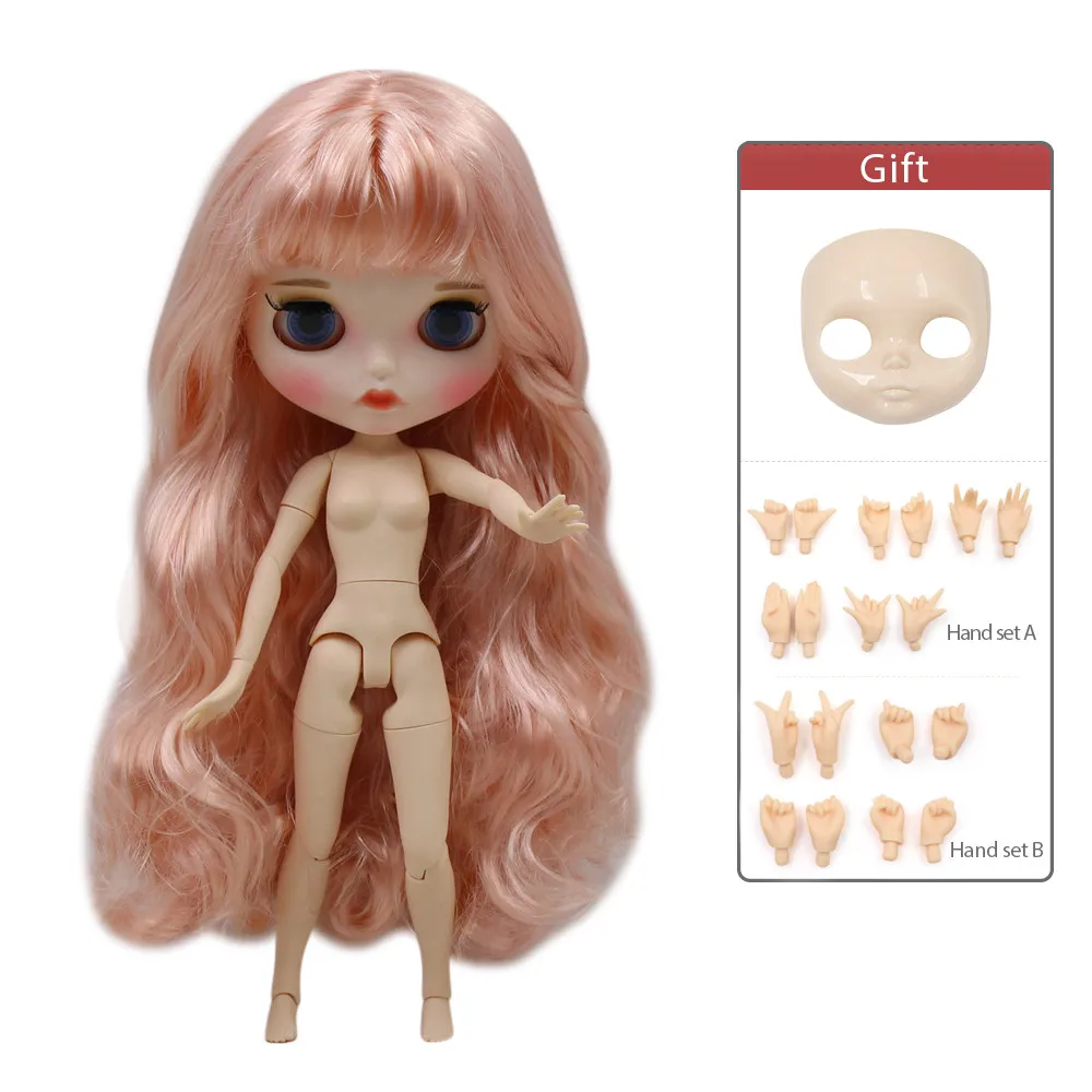 280BL31391010 -G ICY Blyth кукла Обнаженная нормальное и общее тело с ручным набором AB и лицевой панелью в подарок Мода девушка 1/6 BJD кукла - Цвет: 280BL31391010 -G