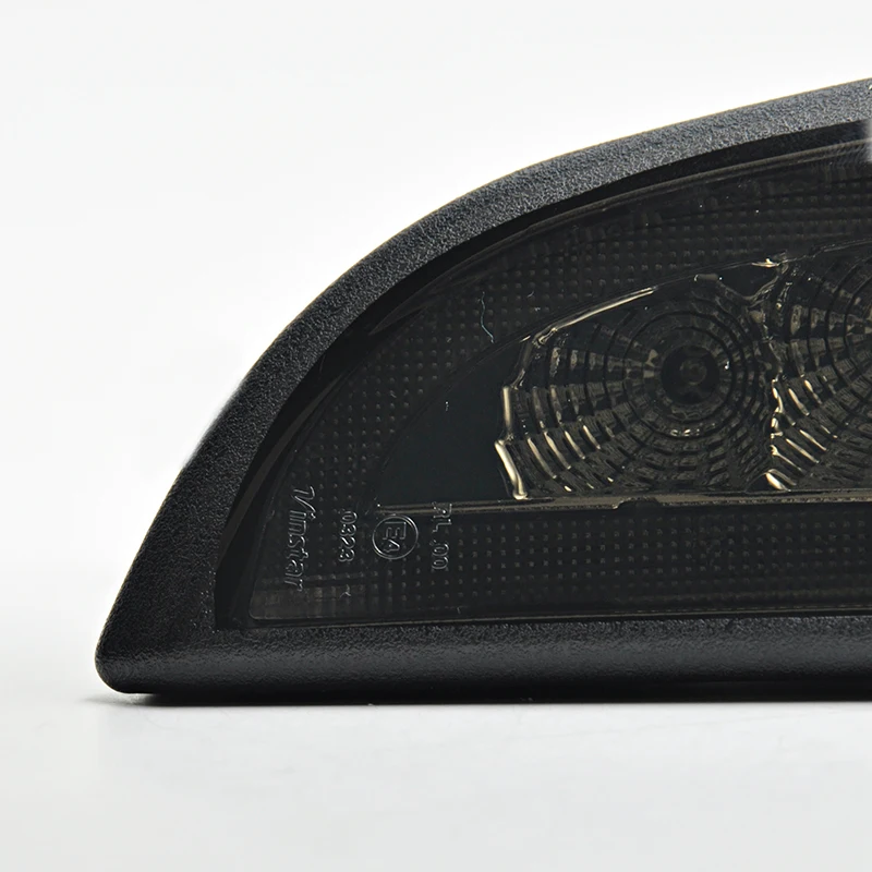 E4 R87 подходит для Porsche Cayenne 957 2007-2010 дым передний бампер Led DRL Противотуманные фары с янтарным поворотным сигналом Postion комбо наборы