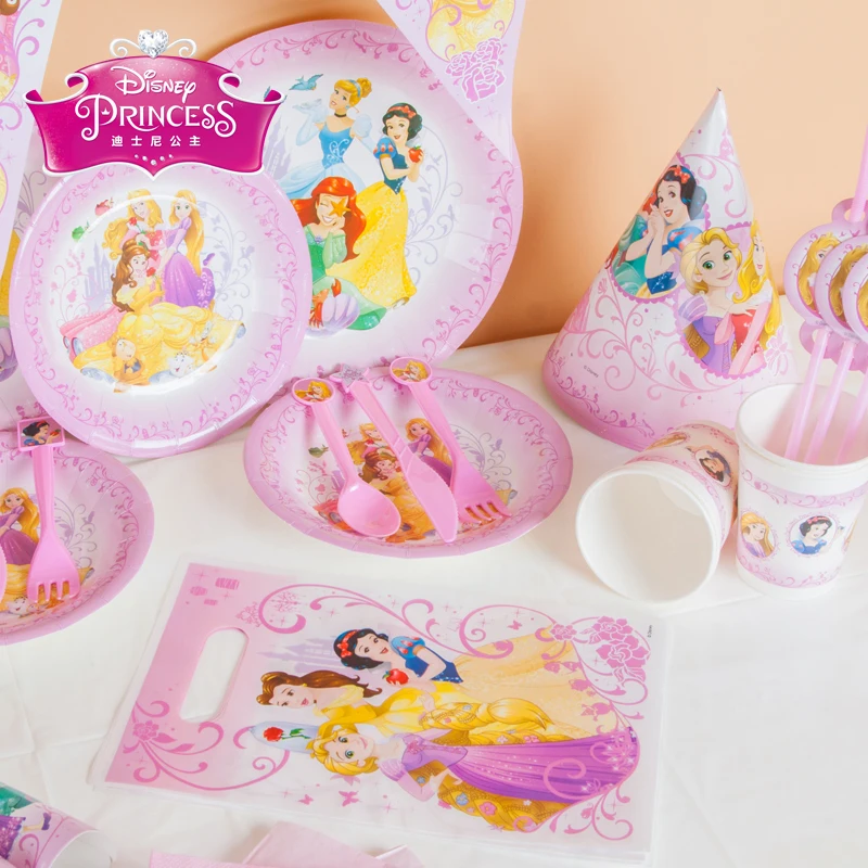 72 шт. Роскошные Disney Белоснежка Принцесса свадебное мероприятие с днем рождения
