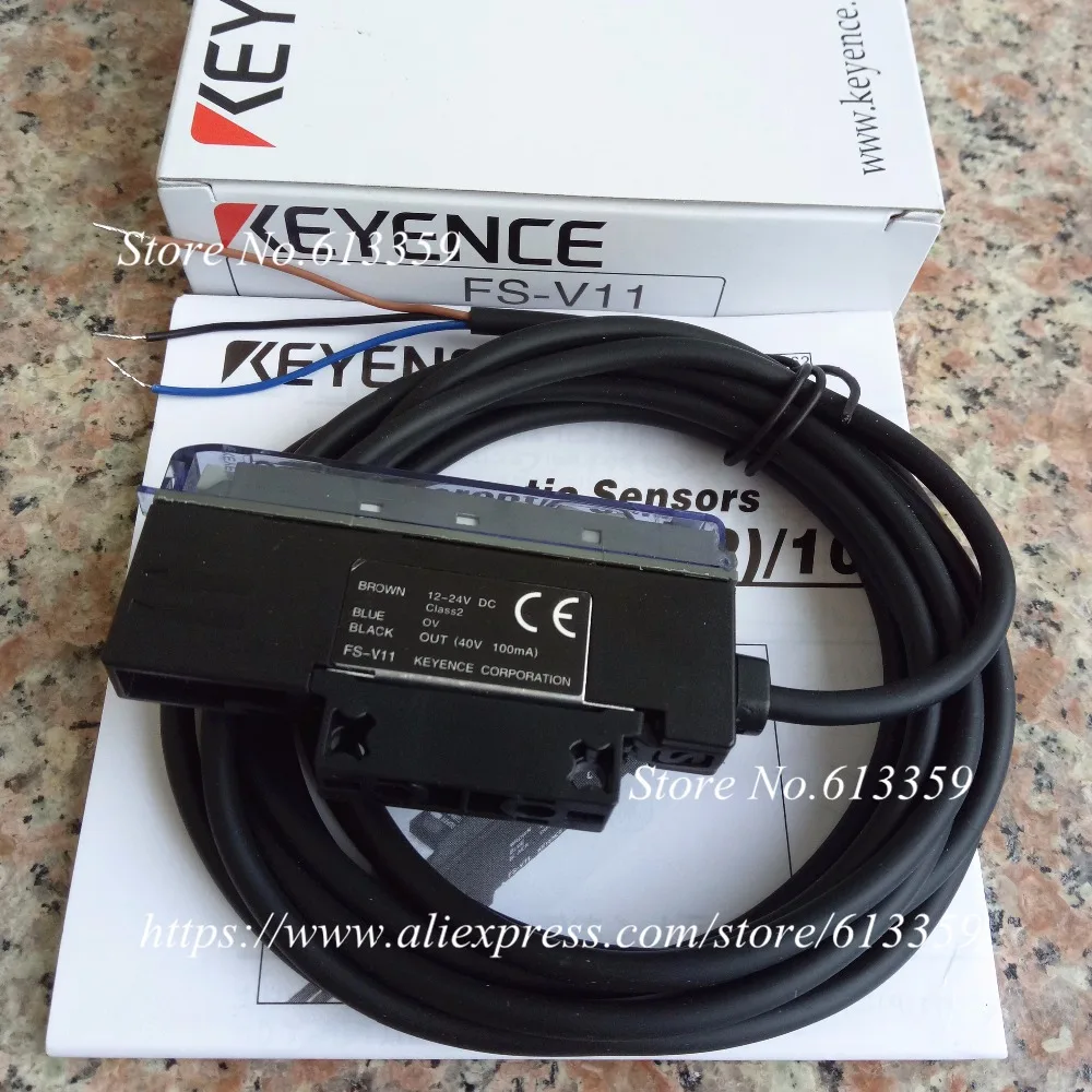 FS V11 датчики усилителя оптического волокна новинка высокое качество|optical fiber