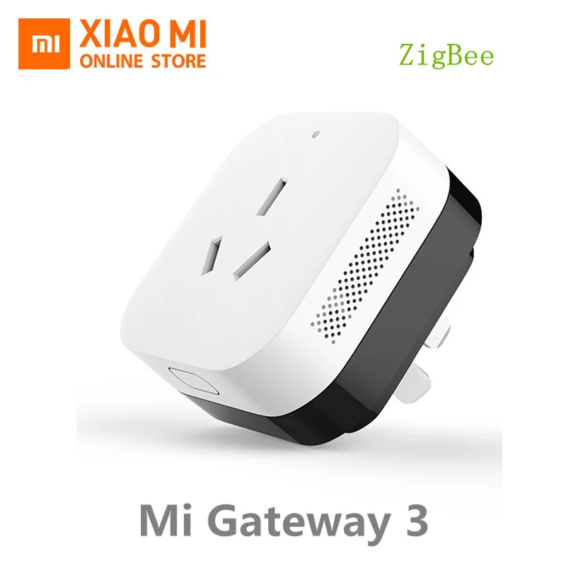 Горячая Xiao mi Gateway 3 Aqara кондиционер компаньон шлюз illu mi nation функция обнаружения работа с mi комплекты умного дома