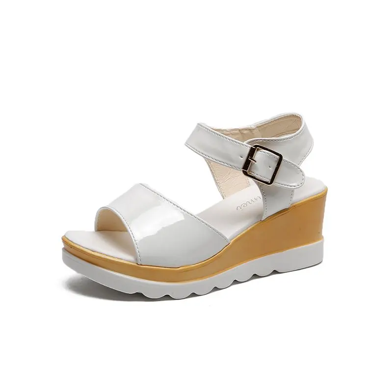 Aleafalling/летние женские босоножки модные офисные туфли на высоком каблуке и