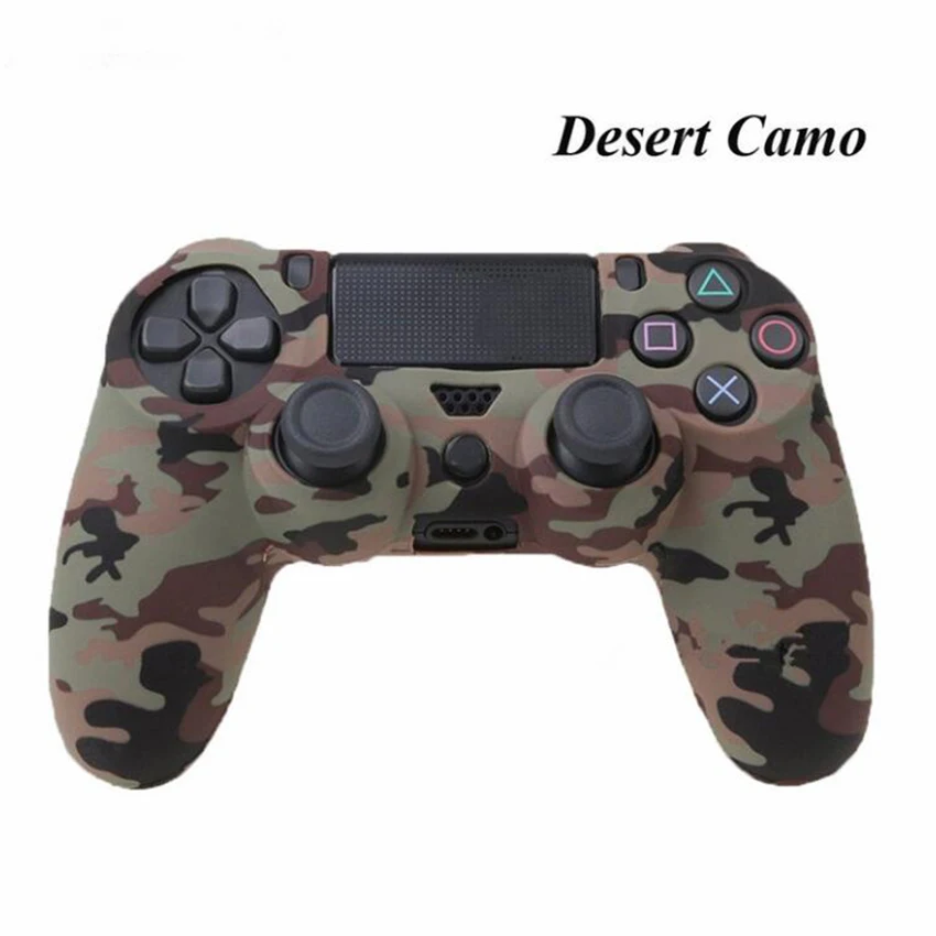TOFOCO Camouflage shell Controller Housing Case Shell Cover for PS4 Grip Handle Replacement Part | Электроника