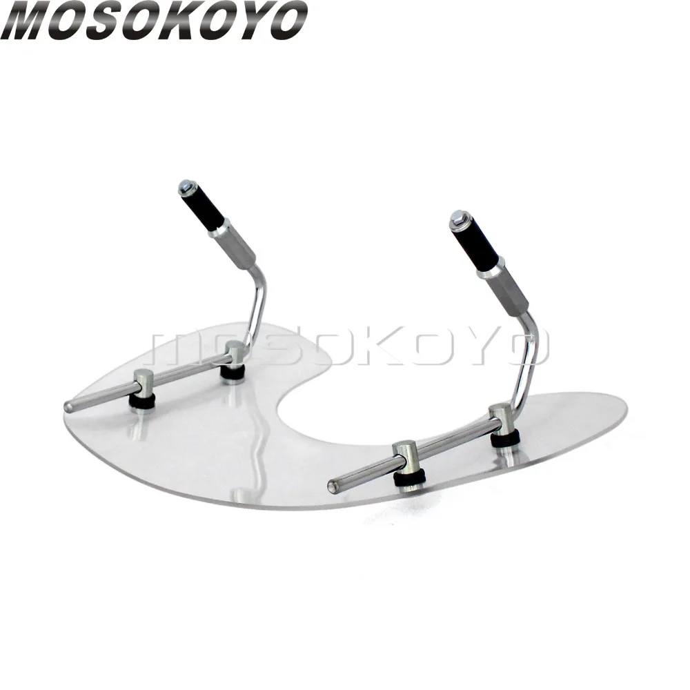 Для Vespa LX150 LX50 2005- Летающий Экран Мотоцикл ветер экран Обтекатели воздуха скутер экран