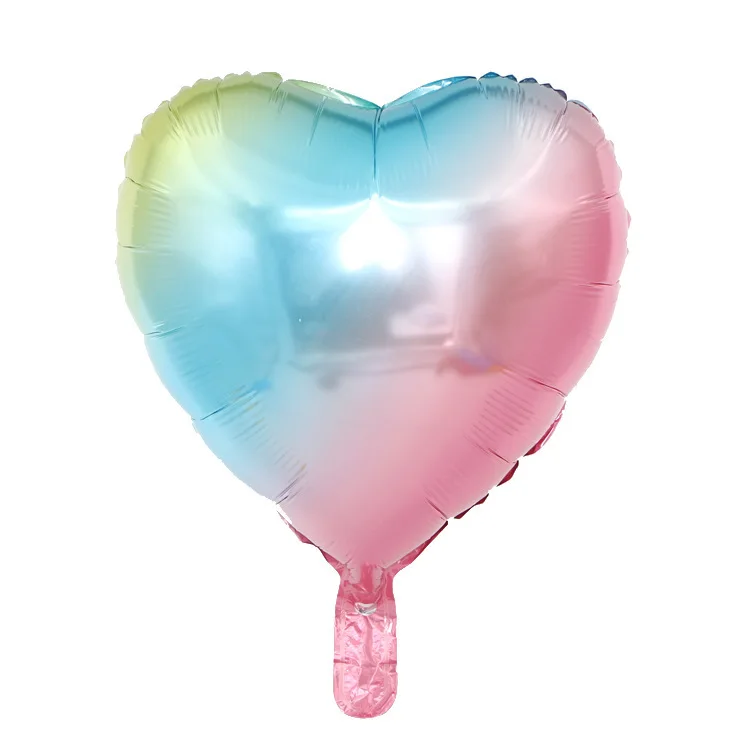 18-inch heart-shaped star foil balloons aluminum film ballon for birthday party decorations kids wedding decoration ballons | Дом и сад