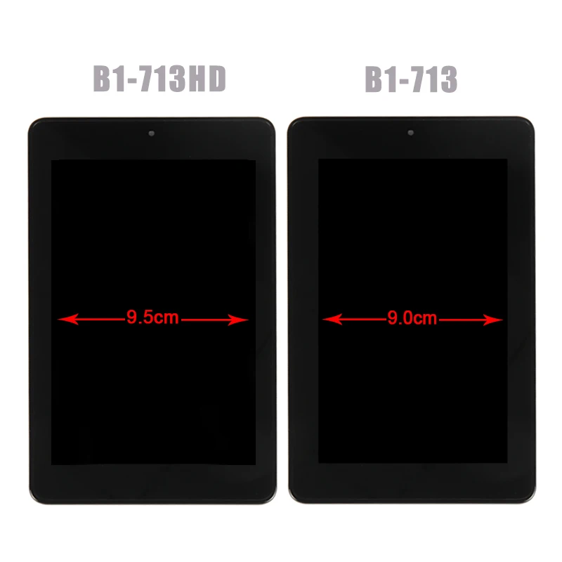 Запчасти Srjtek для Acer Iconia One ЖК дисплей с матрицей кодирующий преобразователь