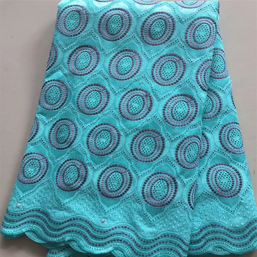 Последние африканские платья шнуровка 2018 хлопок швейцарский вуаль кружевной