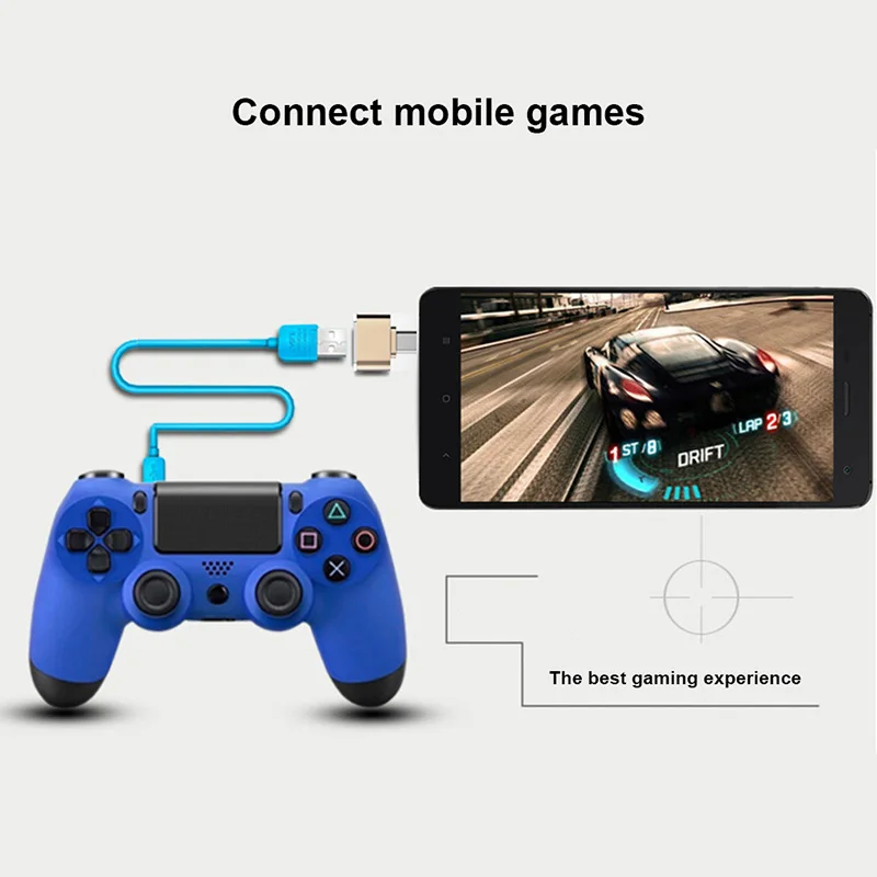 1/10 шт микро USB/Type-C к OTG USB порт Adatper Конвертер Разъем для телефонов планшет HSJ-19 |