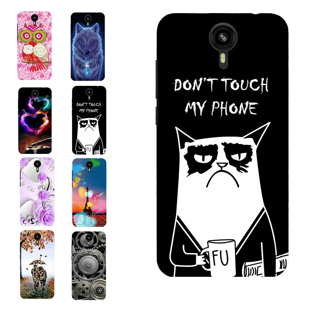 Силиконовая задняя крышка для Prestigio Muze B7 PSP7511DUO|print case|case bagbag cover |