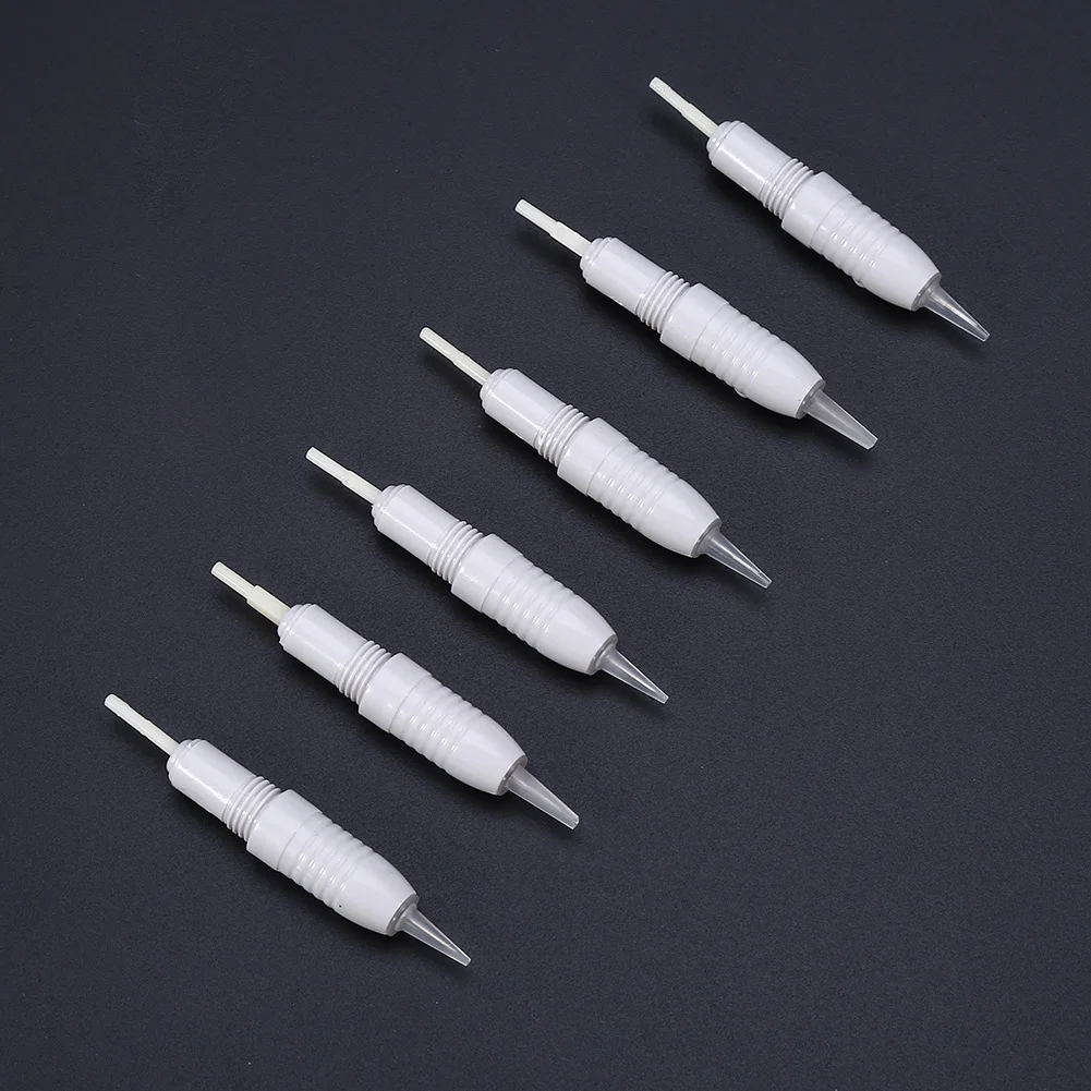 Электрический цифровой Перманентный макияж машина косметический Microblading Ручка бровей губ татуировки комплект пистолет набор+ шт. 6 шт. картридж иглы