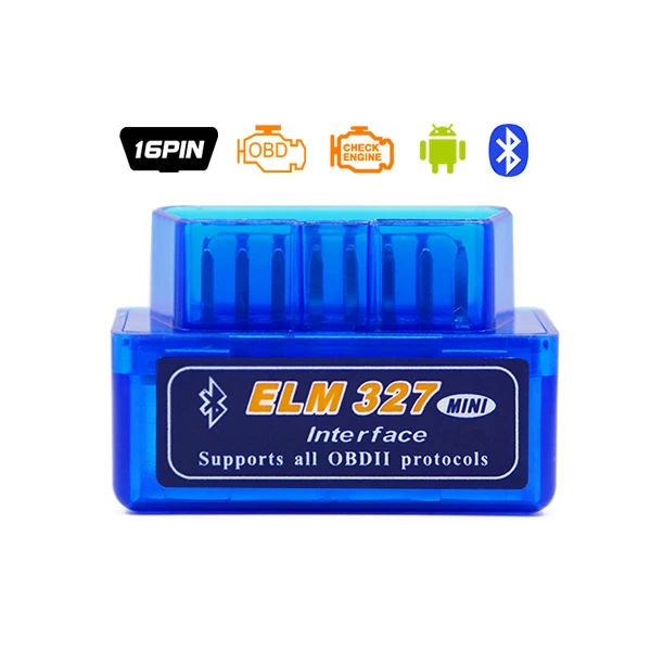 bluetooth blue Pic18f25k80 ELM327 V1.5 Wi-Fi Bluetooth Obd2 OBD 2 1.5 диагностики авто код сканер как EasyDiag диагностики авто сканер ELM 327 - Цвет: bluetooth blue