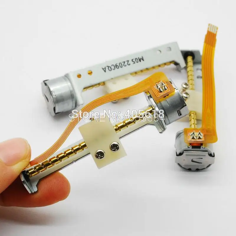 Бесплатная доставка! Новинка 2 шт. 4V 5V B05E диск мини шаговый двигатель фазы 4